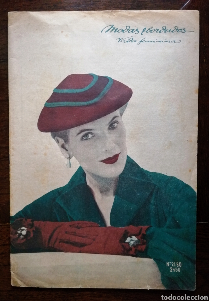 Coleccionismo de revistas y peri&oacute;dicos: REVISTA PORTUGUESA. - MODAS Y BORDADOS . 1953. ENVIO INCLUIDO.