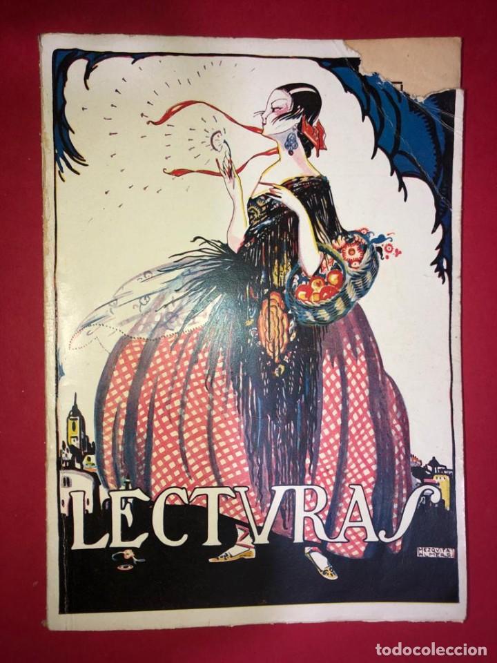 Sammeln von Zeitschriften und Zeitungen: Revista Lecturas marzo 1924