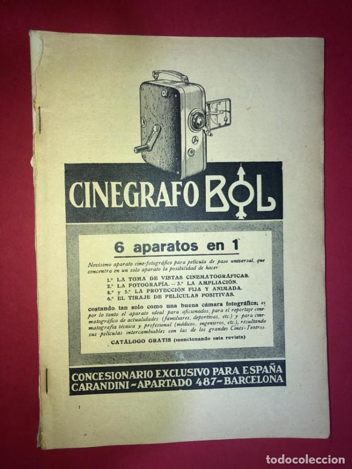 Collectionnisme de Revues et Journaux: Revista Lecturas febrero 1926