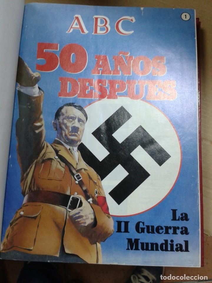 Coleccionismo de Revistas y Peri&oacute;dicos: ABC - LA II SEGUNDA GUERRA MUNDIAL 50 A&Ntilde;OS DESPU&Eacute;S DEL N&ordm;1 AL 51