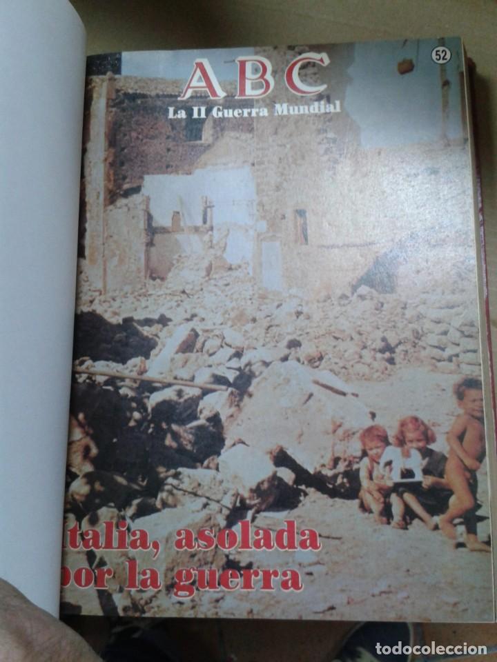 Coleccionismo de Revistas y Peri&oacute;dicos: ABC - LA II SEGUNDA GUERRA MUNDIAL 50 A&Ntilde;OS DESPU&Eacute;S DEL N&ordm;52 AL 102