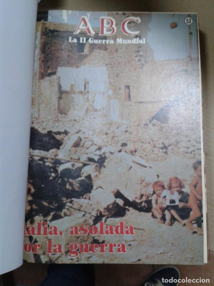 Coleccionismo de Revistas y Peri&oacute;dicos: ABC - LA II SEGUNDA GUERRA MUNDIAL 50 A&Ntilde;OS DESPU&Eacute;S DEL N&ordm;52 AL 102