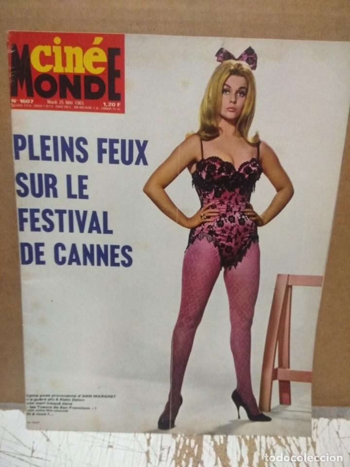 Collection Magazines and Newspapers: CINEMONDE : ANN-MARGRET + CLAUDINE AUGER + GINA + PIERRE ETAIX + PASCALE PETIT + IRINA DEMICK