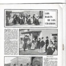 Coleccionismo de Revistas y Periódicos: AÑO 1903 TEATRO ROSARIO PINO LOS QUINTERO ERITAÑA BAILES CHARROS TARJETA POSTAL HELICE REINA REGENTE