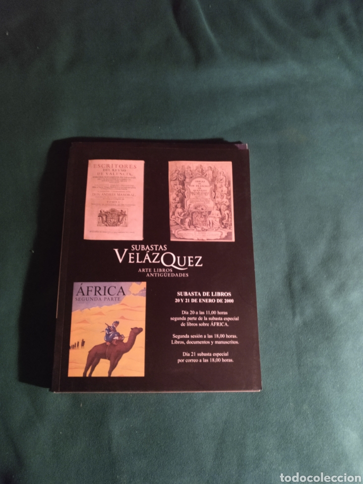 Coleccionismo de Revistas y Peri&oacute;dicos: Subastas Vel&aacute;zquez a&ntilde;o 2000