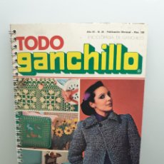 Coleccionismo de Revistas y Periódicos: TODO GANCHILLO. ENCICLOPEDIA DEL GANCHILLO. AÑO III - N. 20.