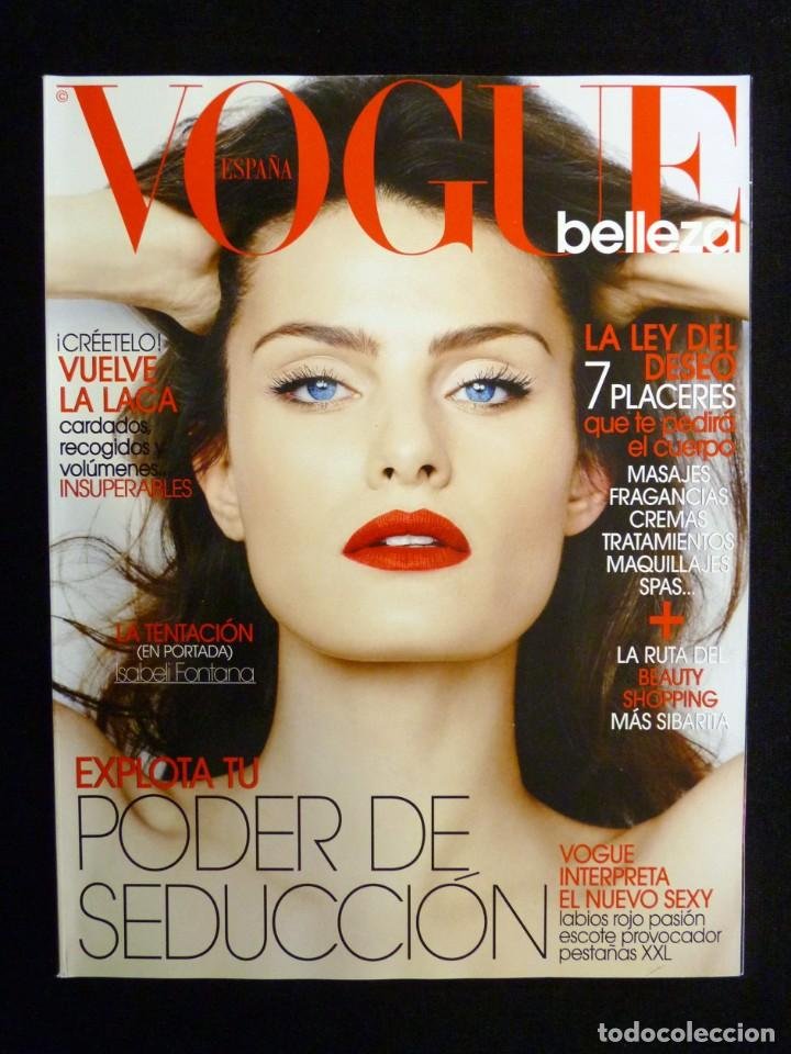 revista vogue españa * nº 9 complementos * ve - Comprar Outras revistas e  jornais modernos no todocoleccion