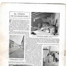 Coleccionismo de Revistas y Periódicos: 1901 CRIMEN CARABANCHEL CONSTRUCCION TEJARES CAPEAS TOROS VERANEO SAN RAFAEL SEGOVIA TUBILLA DIBUJO
