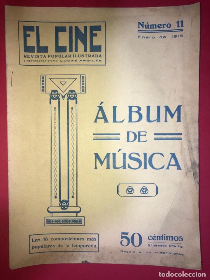 Collezionismo di Riviste e Giornali: Revista El Cine n&ordm;11