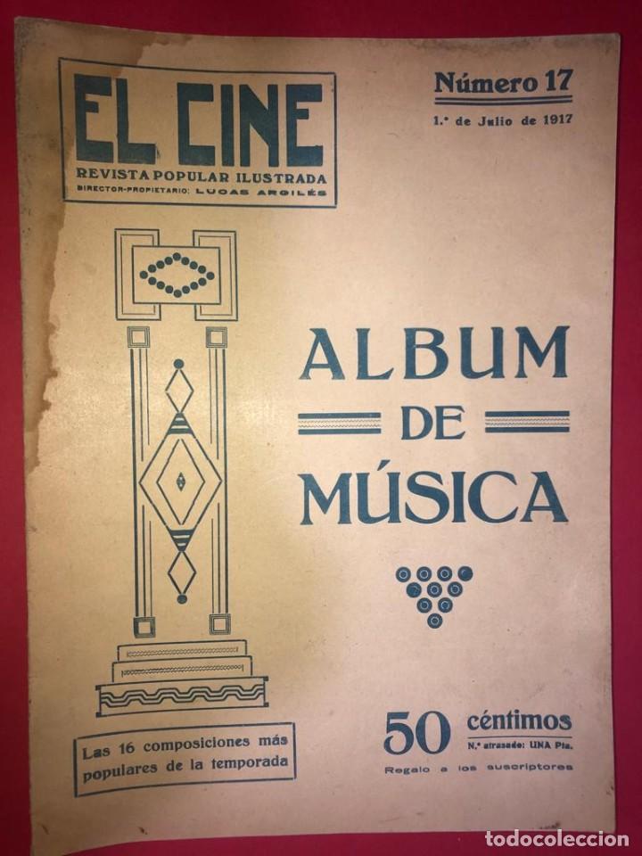 Collectionnisme de Revues et Journaux: Revista El Cine n&ordm;17