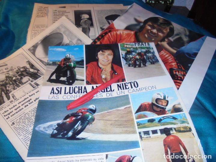 Collezionismo di Riviste e Giornali: RECORTE: ANGEL NIETO : LAS CONFESIONES DE UN CAMPEON. LA ACTUALIDAD, JUNIO 1972