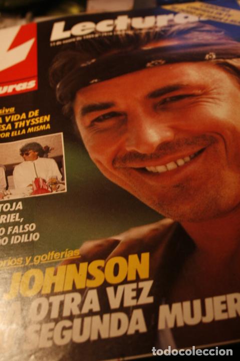 Coleccionismo de Revistas y Peri&oacute;dicos: ISABEL PANTOJA JULIO IGLESIAS DON JOHNSON ROCIO DURCAL 1989