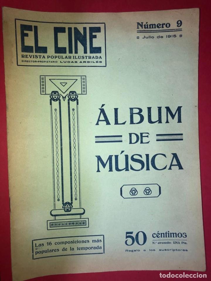 Collezionismo di Riviste e Giornali: Revista El Cine n&ordm;9