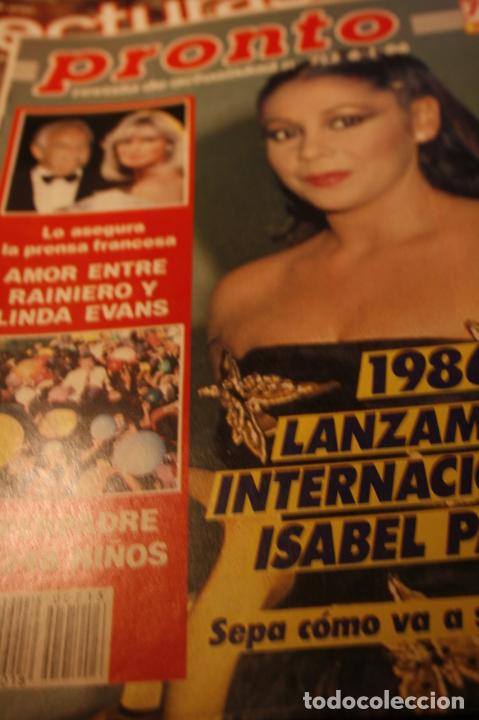 Coleccionismo de Revistas y Peri&oacute;dicos: ISABEL PANTOJA SYDNE ROME ROCIO JURADO 1986