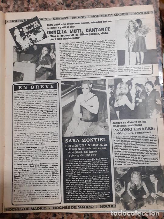 Coleccionismo de revistas y peri&oacute;dicos: ornella muti palomo linares sara montiel sarita