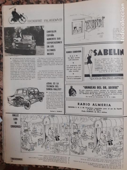 Coleccionismo de Revistas y Peri&oacute;dicos: chrysler simca sinca