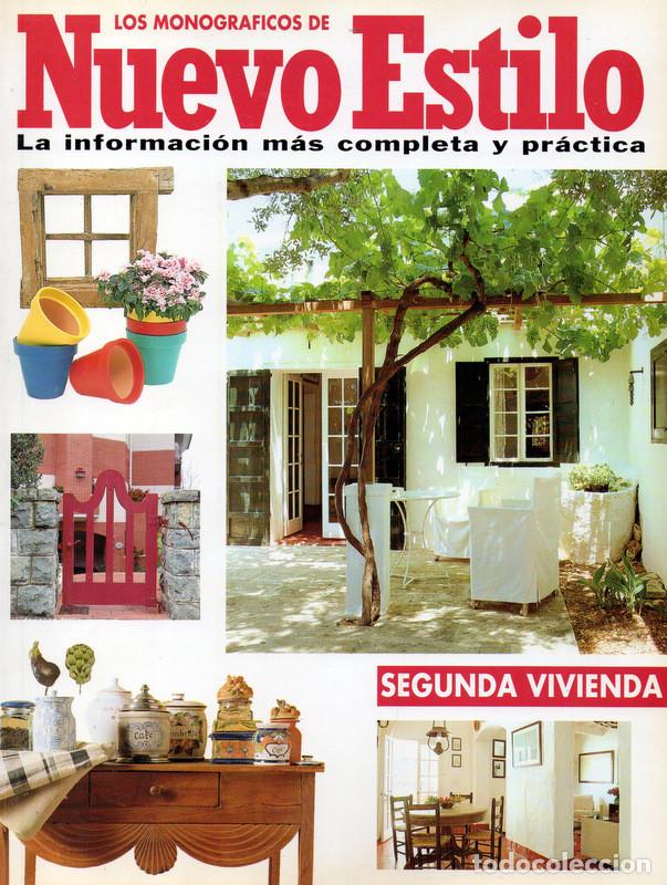 Coleccionismo de Revistas y Peri&oacute;dicos: Los monogr&aacute;ficos de Nuevo Estilo: Segunda Residencia n&ordm; 194 (Mayo 1994)