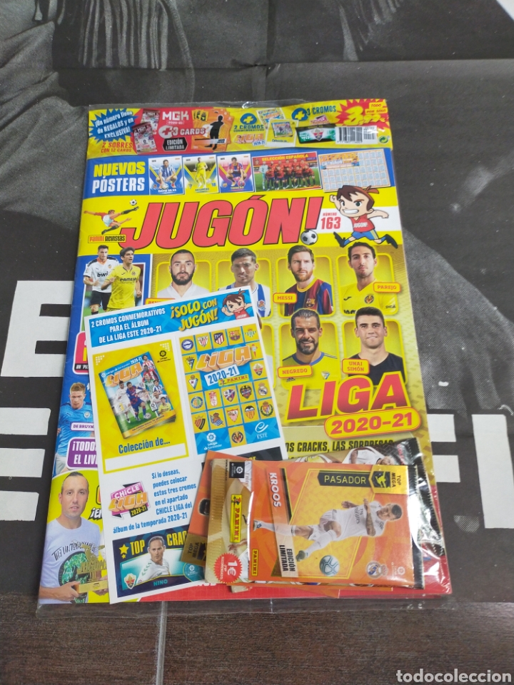 Coleccionismo de Revistas y Peri&oacute;dicos: Revista jugon num. 163 octubre 2020 sin abrir