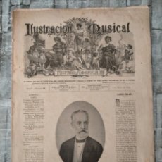 Coleccionismo de Revistas y Periódicos: ILUSTRACION MUSICAL HISPANO AMERICANA D GABRIEL BALART AÑO IV NUMERO 80 15 DE MAYO DE 1891. Lote 223829850