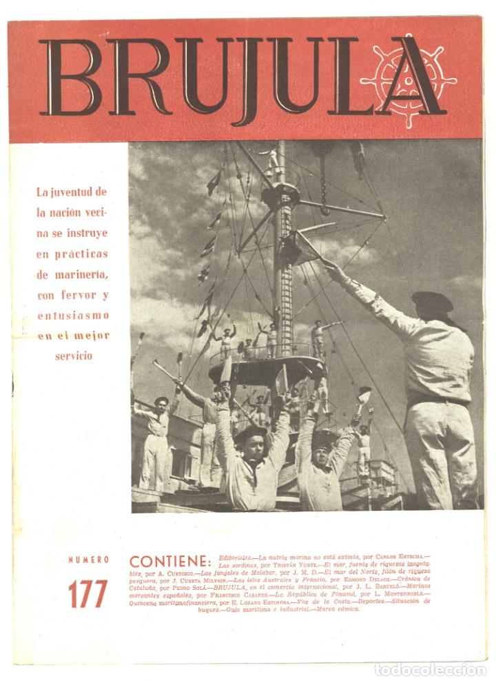 Collection Magazines and Newspapers: Br&uacute;jula. n&ordm; 177. Noviembre de 1947