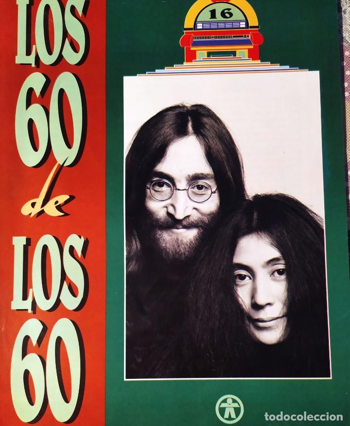 Coleccionismo de Revistas y Peri&oacute;dicos: FASCICULO MUSICA ARTISTAS A&Ntilde;OS 60 JOHN LENNON YOKO PACO MARTINEZ SORIA MARILYN MONROE