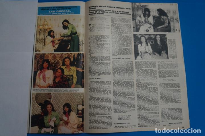 Coleccionismo de Revistas y Peri&oacute;dicos: RECORTE CLIPPING DE LAS GRECAS REVISTA SEMANA N&ordm; 1823 PAG. 54 Y 55 L1