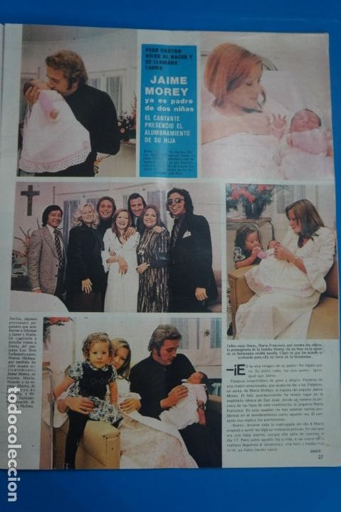 Collectionnisme de Revues et Journaux: RECORTE CLIPPING DE JAIME MOREY REVISTA SEMANA N&ordm; 1823 PAG. 27 Y 28 L1