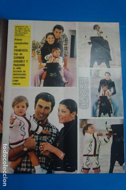 Coleccionismo de Revistas y Peri&oacute;dicos: RECORTE CLIPPING DE CARMEN ORDO&Ntilde;EZ PAQUIRRI Y FRANCISCO REVISTA SEMANA N&ordm; 1823 PAG. 23 Y 24 L1