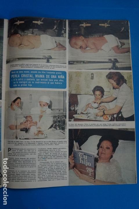 Coleccionismo de Revistas y Peri&oacute;dicos: RECORTE CLIPPING DE PERLA CRISTAL REVISTA SEMANA N&ordm; 1843 PAG. 79 Y 80 L1