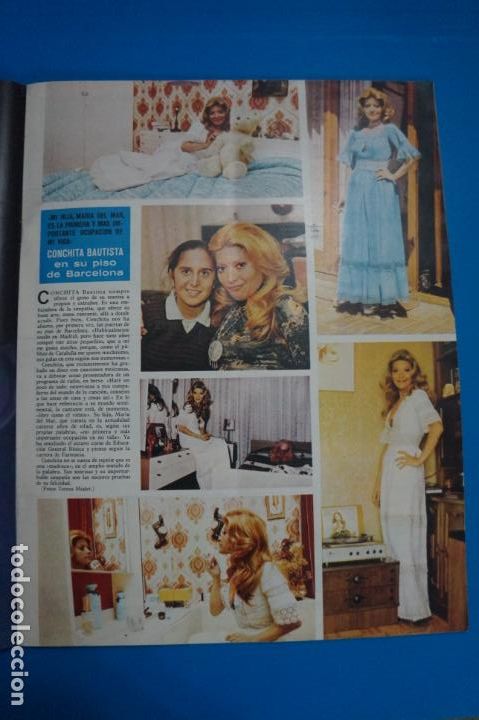 Coleccionismo de Revistas y Peri&oacute;dicos: RECORTE CLIPPING DE CONCHI BAUTISTA REVISTA SEMANA N&ordm; 1843 PAG. 43 L1