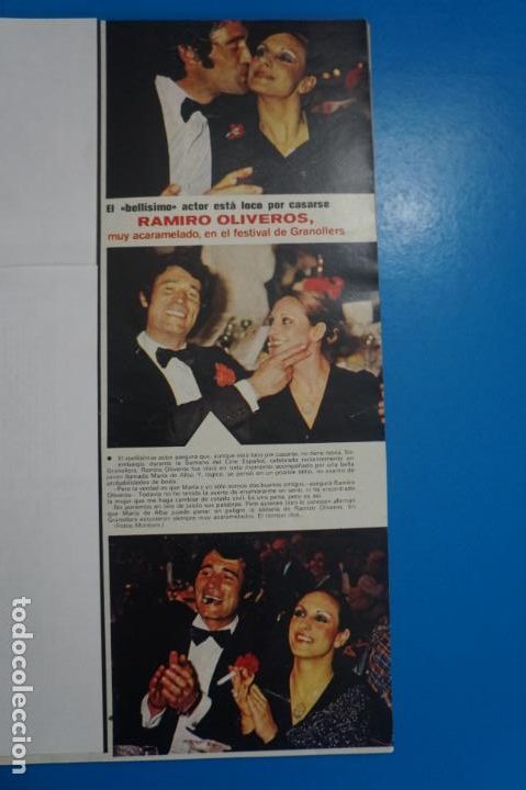 Coleccionismo de Revistas y Peri&oacute;dicos: RECORTE CLIPPING DE RAMIERO OLIVEROS REVISTA SEMANA N&ordm; 1841 PAG. 35 L1