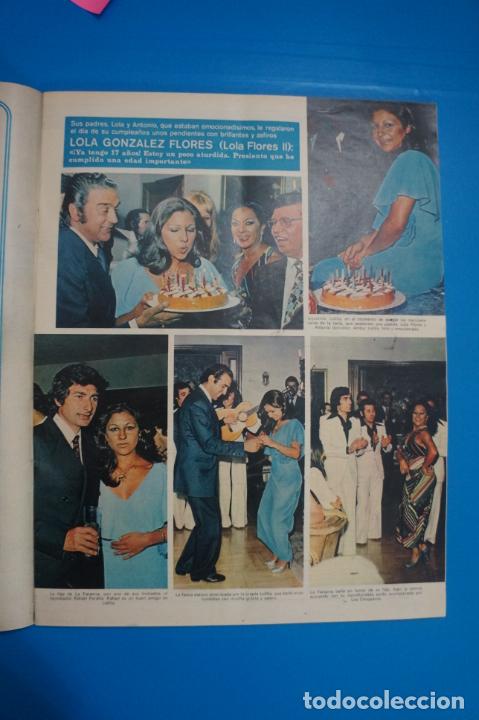 Coleccionismo de Revistas y Peri&oacute;dicos: RECORTE CLIPPING DE LOLA GONZALEZ FLORES REVISTA SEMANA N&ordm; 1841 PAG. 27 Y 28 L1