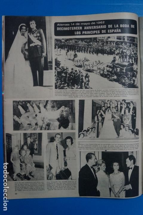 Coleccionismo de Revistas y Peri&oacute;dicos: RECORTE CLIPPING DE LOS PRINCIPES DE ESPA&Ntilde;A REVISTA SEMANA N&ordm; 1841 PAG. 20 L1