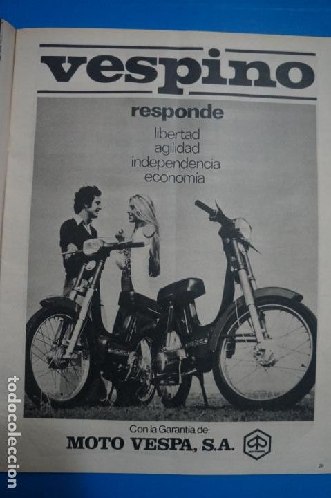 Coleccionismo de Revistas y Peri&oacute;dicos: RECORTE CLIPPING DE VESPINO REVISTA SEMANA N&ordm; 1842 PAG. 29 L1