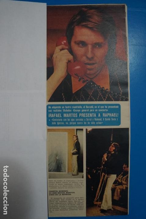 Coleccionismo de Revistas y Peri&oacute;dicos: RECORTE CLIPPING DE RAFAEL MARTOS REVISTA SEMANA N&ordm; 1840 PAG. 71 Y 72 L1