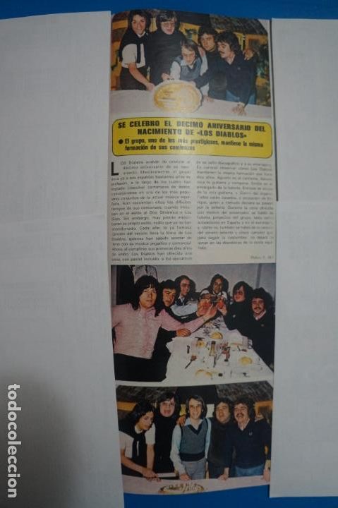Coleccionismo de Revistas y Peri&oacute;dicos: RECORTE CLIPPING DE LOS DIABLOS REVISTA SEMANA N&ordm; 1840 PAG. 61 L1