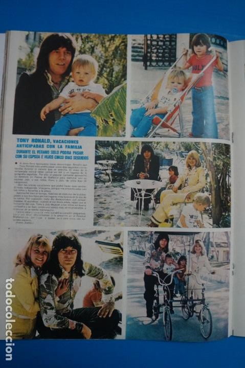 Coleccionismo de Revistas y Peri&oacute;dicos: RECORTE CLIPPING DE TONY RONALD REVISTA SEMANA N&ordm; 1840 PAG. 48 Y 49 L1