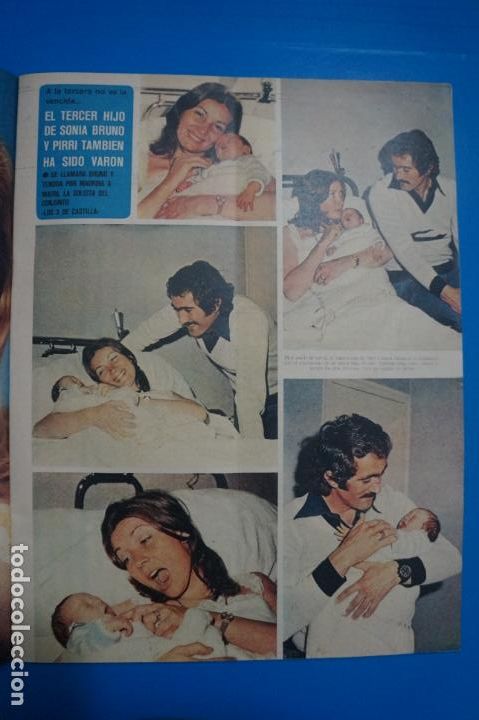 Coleccionismo de Revistas y Peri&oacute;dicos: RECORTE CLIPPING DE SONIA BRUNO Y PIRRI REVISTA SEMANA N&ordm; 1840 PAG. 31 Y 32 L1