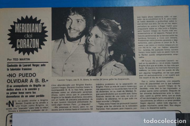 Coleccionismo de Revistas y Peri&oacute;dicos: RECORTE CLIPPING DE LAURENT VERGEZ REVISTA SEMANA N&ordm; 1840 PAG. 17 L1