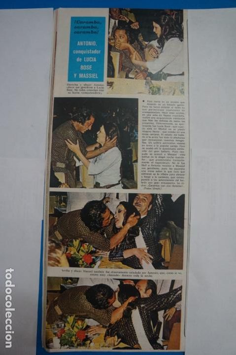 Coleccionismo de Revistas y Peri&oacute;dicos: RECORTE CLIPPING DE ANTONIO EL BAILARIN REVISTA SEMANA N&ordm; 1691 PAG. 42 L2