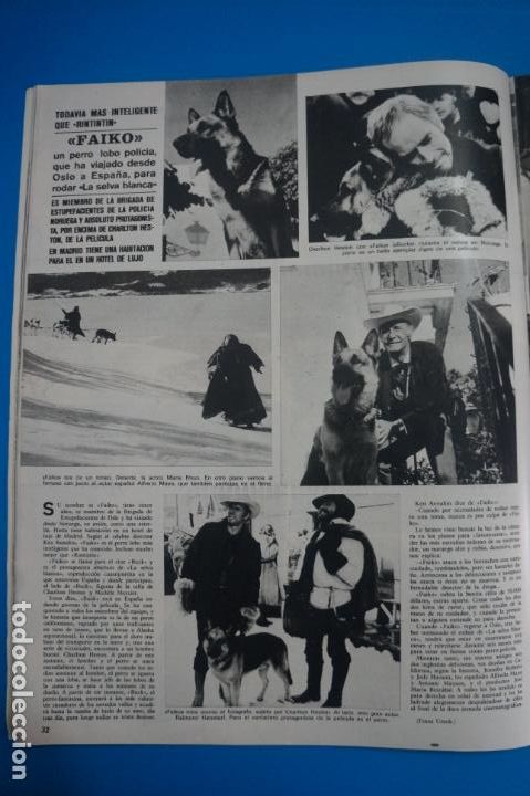 Coleccionismo de Revistas y Peri&oacute;dicos: RECORTE CLIPPING DE FAIKO REVISTA SEMANA N&ordm; 1691 PAG. 32 L2