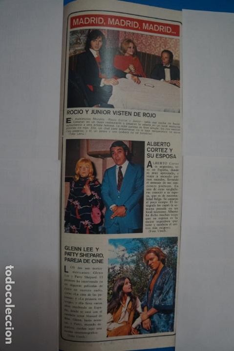 Coleccionismo de Revistas y Peri&oacute;dicos: RECORTE CLIPPING DE ROCIO Y JUNIOR ALBERTO CORTEZ GLENN LEE REVISTA SEMANA N&ordm; 1689 PAG. 47 L2