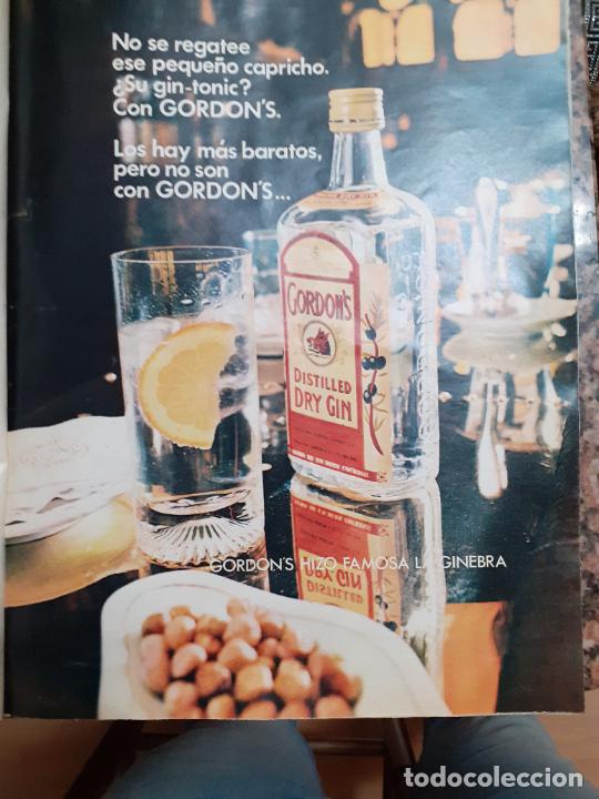 Coleccionismo de Revistas y Peri&oacute;dicos: ANUNCIO GIN GINEBRA GORDONS GORDON