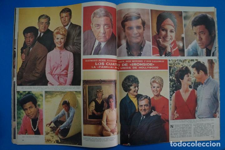 Coleccionismo de Revistas y Peri&oacute;dicos: RECORTE CLIPPING DE LOS CUATRO DE IRONSIDE REVISTA SEMANA N&ordm; 1687 PAG. 64 L2