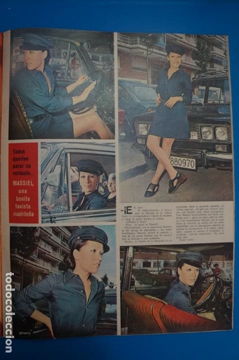 Coleccionismo de Revistas y Peri&oacute;dicos: RECORTE CLIPPING DE MASSIEL REVISTA SEMANA N&ordm; 1687 PAG. 47 L2