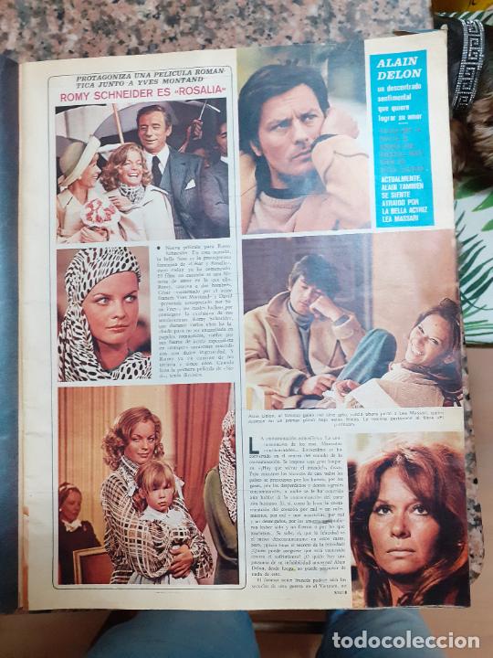 Coleccionismo de Revistas y Peri&oacute;dicos: romy schneider LEA MASSARI ALAIN DELON
