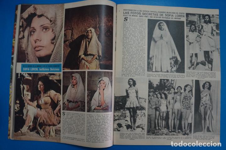 Coleccionismo de Revistas y Peri&oacute;dicos: RECORTE CLIPPING DE SOFIA LOREN REVISTA SEMANA N&ordm; 1687 PAG. 25 L2