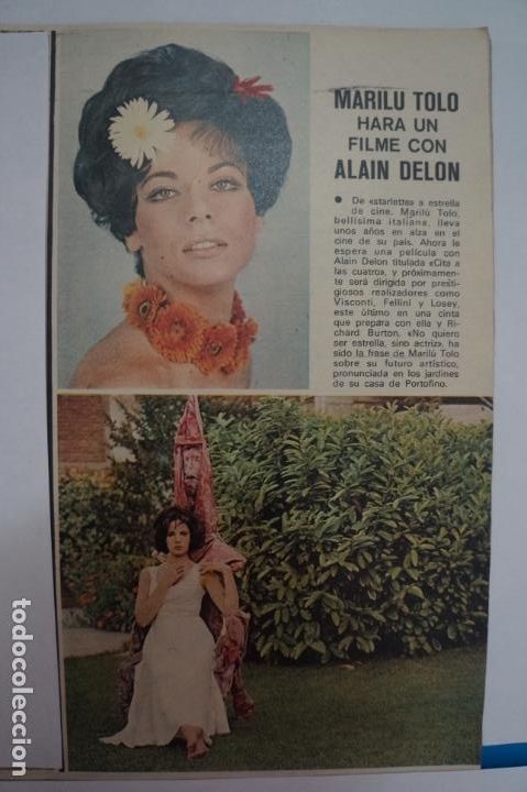 Coleccionismo de Revistas y Peri&oacute;dicos: RECORTE CLIPPING DE MARILU TORO REVISTA SEMANA N&ordm; 1687 PAG. 19 L2