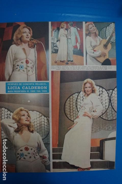 Coleccionismo de Revistas y Peri&oacute;dicos: RECORTE CLIPPING DE LICIA CALDERON REVISTA SEMANA N&ordm; 1687 PAG. 3 L2