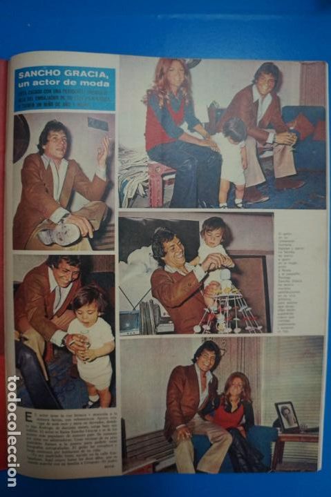 Coleccionismo de Revistas y Peri&oacute;dicos: RECORTE CLIPPING DE SANCHO GRACIA REVISTA SEMANA N&ordm; 1686 PAG. 83 L2